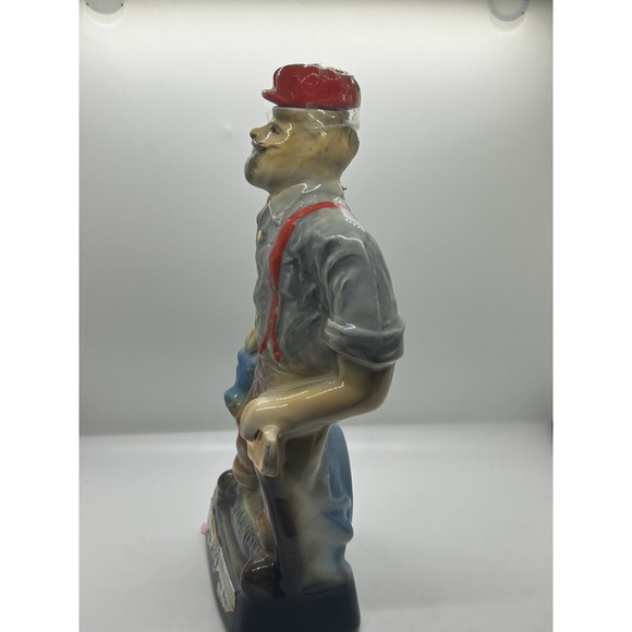 Jim Beam Paul Bunyan Decanter Centennial 1871-1971 Regal China Vintage - Picture 3 of 5